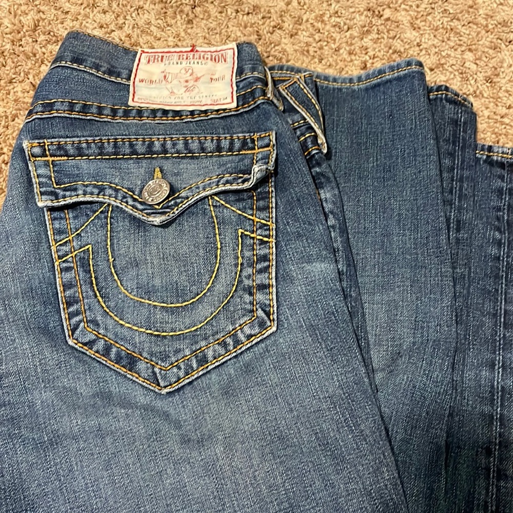 True religion Ricky big T 32x34 mens